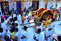 Brahmakalashanga Rathotsava at Shrimath Anantheshwar Temple Vittal (30 April 2025)